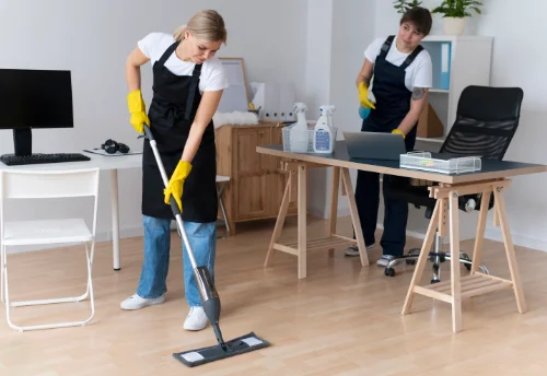 Nettoyage de bureau professionnel à Gorre